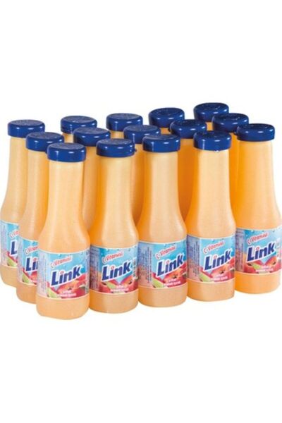 Link ŞEFTALİ AROMALI MEYVE SUYU 200MLX15 ADET