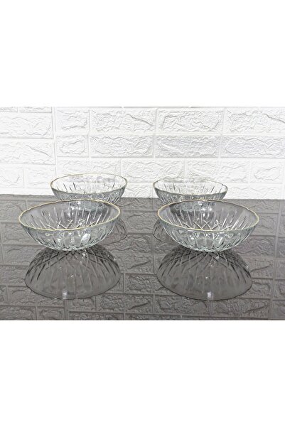 atabey home 4-Piece Salad & Kisir & Pasta & Presentation Bowl Set 21 cm