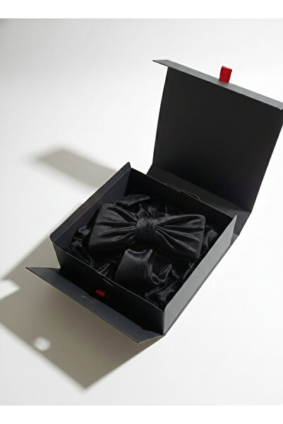 OEM Insolito premium velvet hair bow – wearable hair accessory, elegant acces...