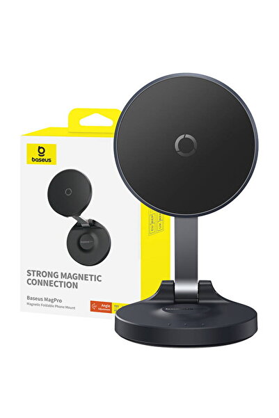 Baseus Magnetic Desktop Phone Stand MagPro self-adhesive Black