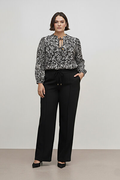 MYLİNE Bluză cu model, croială lejeră