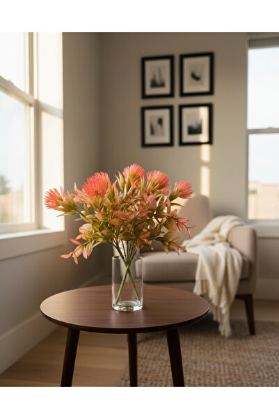 YASİMA Artificial Orange Thorn-Branched Green Plant Home Decoration Suggestion