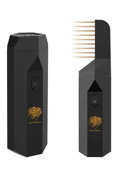 Oud Bakhoan مبخرة بخور فاخرة كهربائية قابلة لإعادة الشحن عبر منفذ USB