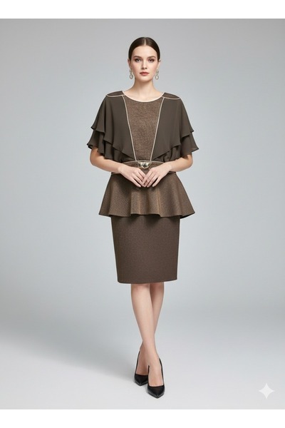 Moda İlgi Modai̇lgi̇ Ruffled Blouse 10099