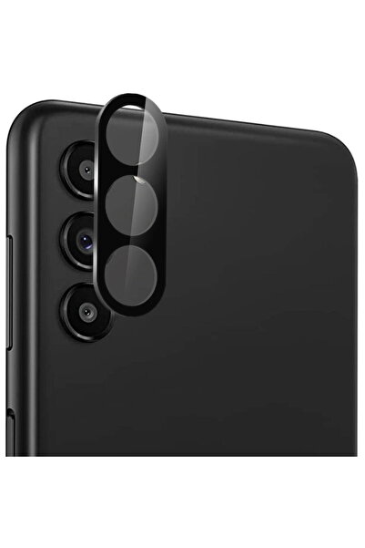 Techsuit Camera Glass for Samsung Galaxy S24 Plus - Full Camera Glass - Black