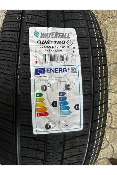 waterfall 225/55R17 XL 101 V EXTRALOAD QUATRO