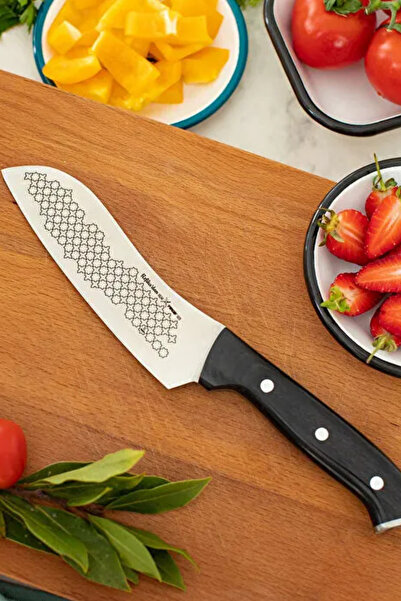 Karaca Refika'dan Türkiye'nin Şef Bıçağı Siyah Saplı