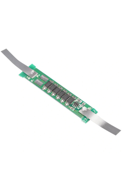 Voltaj 1S 9A BMS 3.7V Nikelli 18650 Lityum Pil Şarj Koruma Devresi