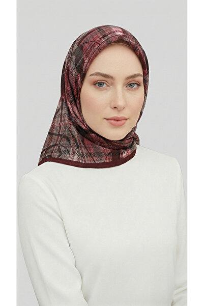 Karaca Yansima Patterned Rayon Scarf