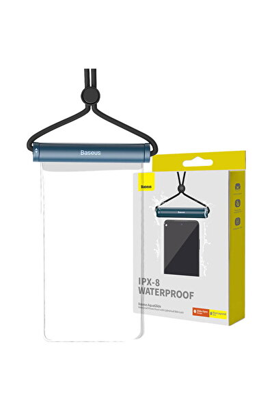 Baseus Carcasă AquaGlide impermeabilă cu încuietoare cilindrică glisantă, alb...