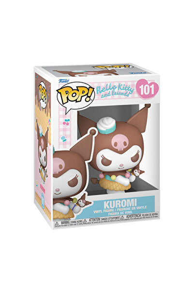 OEM Figurina de colectie Funko POP! Sanrio &minus; Kuromi #101