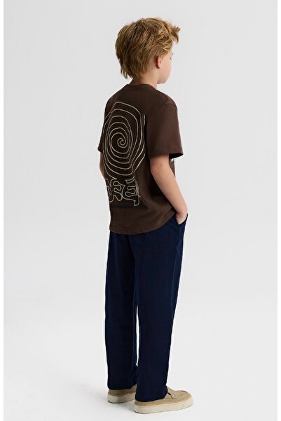 nk kids Limi̇ Boy's Soft, Flexible, Fully Elastic Waistband Pants and T-Shirt...