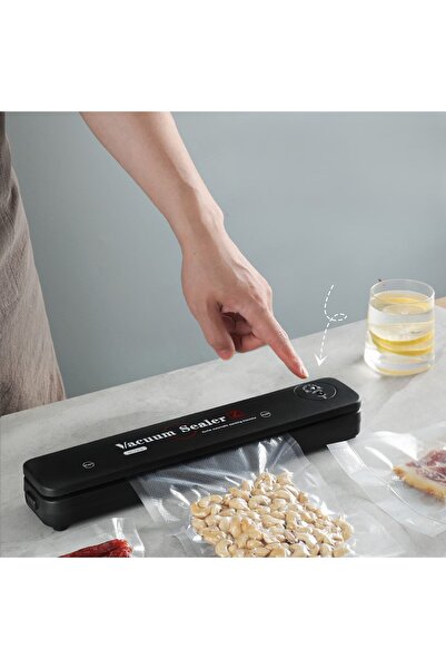 WiderMarkt Ev Tipi Vakumlama Makinesi – Gıda Saklama, Güçlü Vakum, Et, Sebze,...