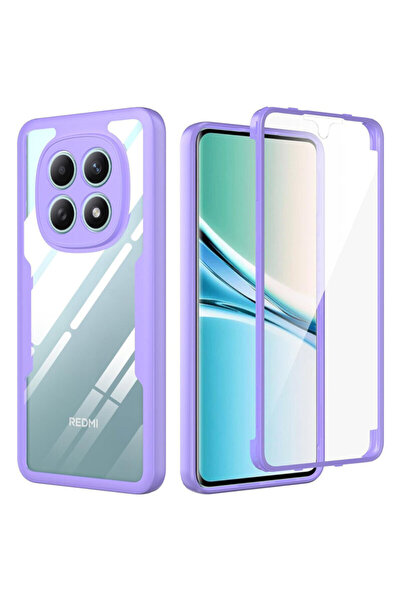 Techsuit Carcasă 360° pentru Xiaomi Redmi Note 15 5G ColorVerse, Violet