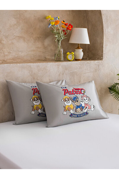 LC Waikiki 100% Cotton Paw Patrol Licensed Pillowcase Set of 2 50X70 cm
