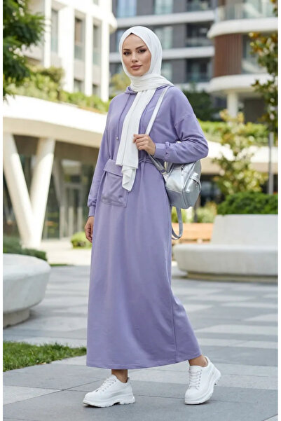 sefamerve Costum sport cu glugă 71169-03 Liliac