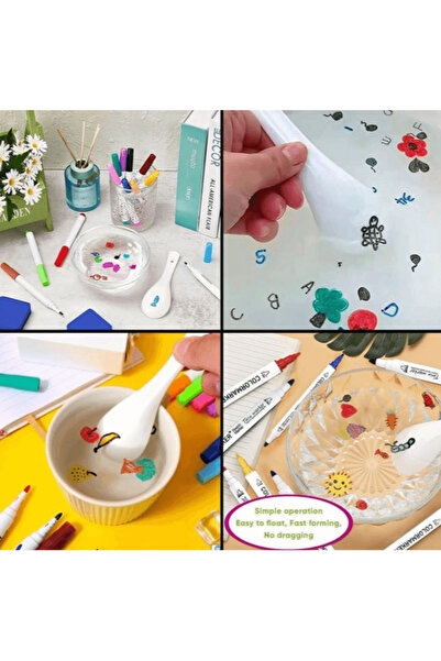 Magic Water Creative Water Magic Markers Set – 7 Colors, 3 Years+