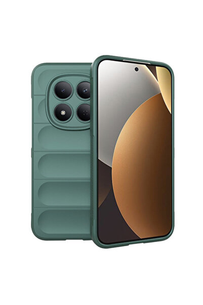 Techsuit Xiaomi Redmi Note 15 Pro 5G Magic Shield, πράσινο