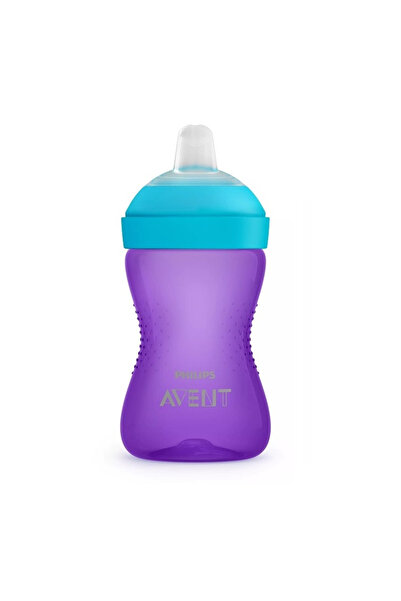 Philips Cup with soft teat, +9 months, 300 ml, Purple, SCF802/02, Avent