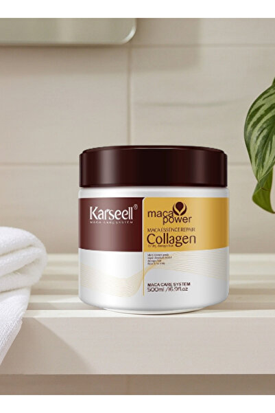 Yallabena 💆‍♀️ Collagen & Protein Hair Mask – Deep Moisturizing, Smoothness ...