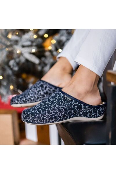 VESNA Slippers 206 Teget