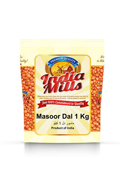 India Mills Masoor Dal, 1 Kg