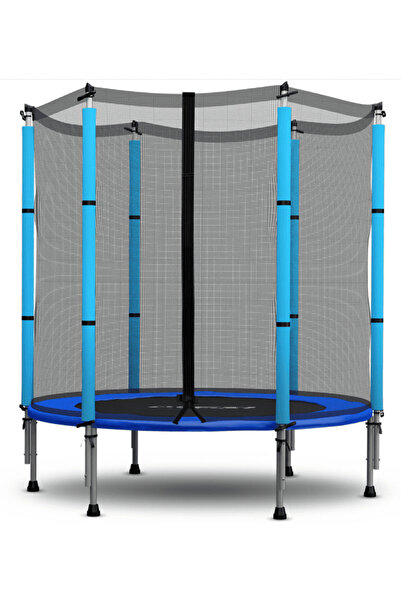 Selgot Trambulina pentru copii cu plasă de siguranță exterioară, diametru 140 cm