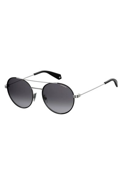 Polaroid Ochelari de soare polarizați unisex PLD 6056 S, ruteniu negru