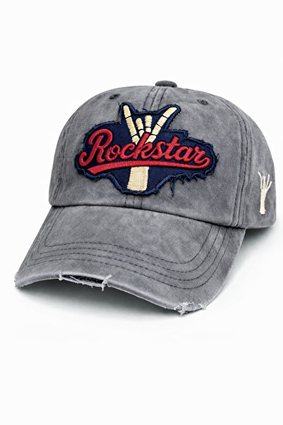 ALASEREN Vintage Vintage Unisex Hat |   Adjustable Metal Buckle, Embroidered