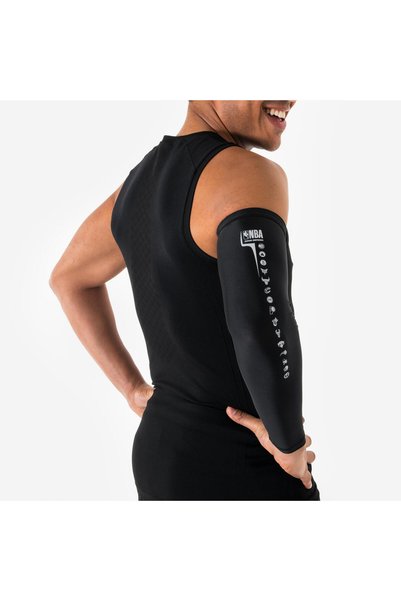 Decathlon Manșon de baschet pentru adulți Tarmak - Negru - NBA