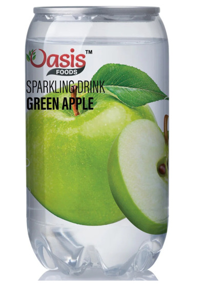 Oasis Sparkling Green Apple 350ml X 24 Pack