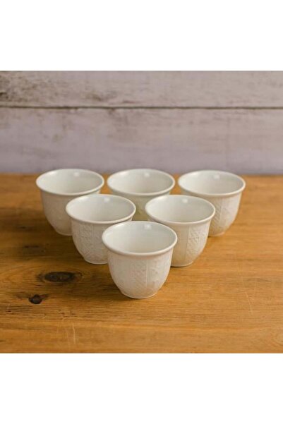 Generic Classic Arabic Coffee Cup Set – 6 Pieces