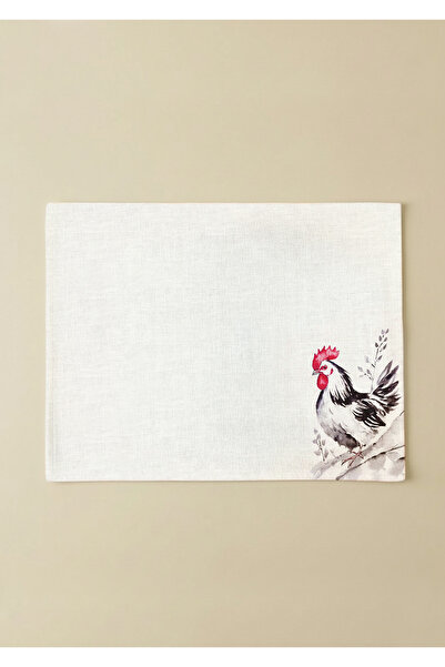 Markaev Easter Horoz Cotton 6-Piece American Service Set