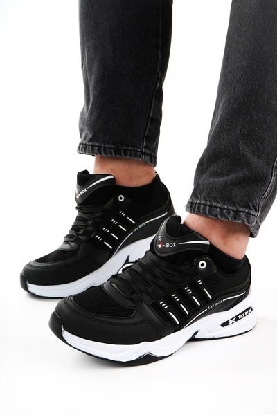 Babetty Yazlık Hafif Rahat Taban Günlük Sneaker Spor Ayakkabı Ortopedik Tam A...