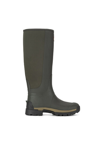 Hunter men's wellies khaki MFT9079NRE-DOV-M
