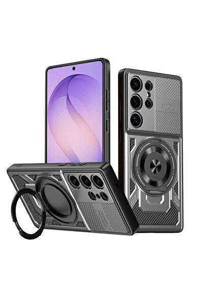 Techsuit Θήκη Samsung Galaxy S26 Ultra RuggedCam, γκρι