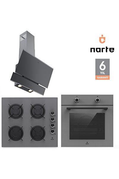 6 YIL GARANTİLİ ANKASTRE SET (OV200-CG20060-H10060)
