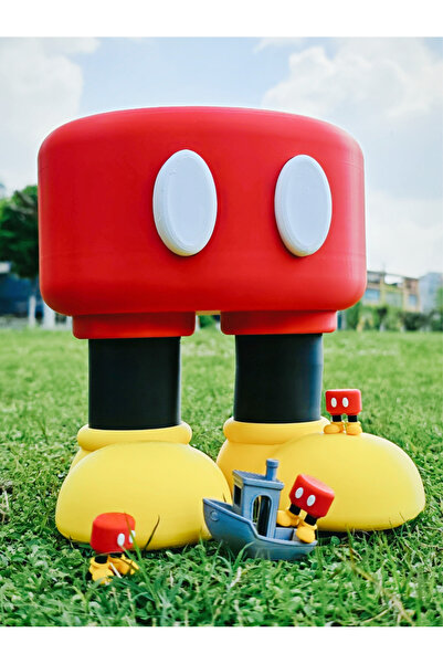 Della Çocuk Sandalyesi – Dayanıklı Plastik Mini Sandalye – Çocuk Odası & Oyun...