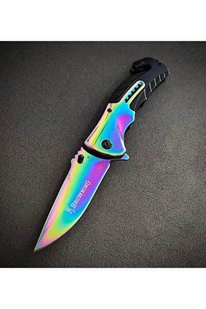 John Connely Paslanmaz Çelik Kaliteli Kamp Outdoor bıçak