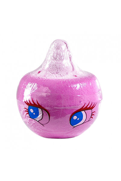 chlapu chlap Strawberry cream unicorn bath bomb, 120 g,