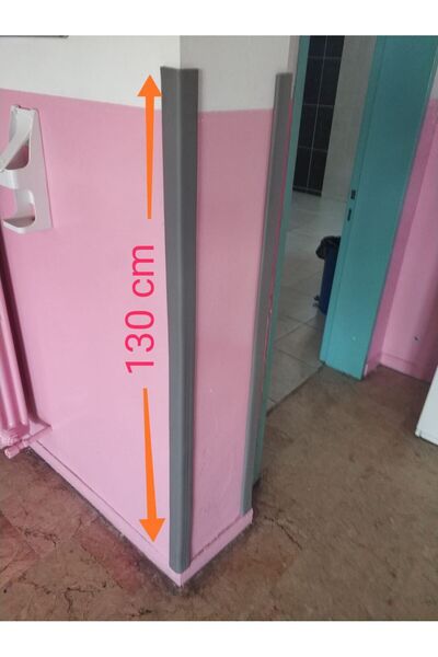 Tuncel Teknik 5 Adet 130 cm KALIN KAUCUK DUVAR KENAR KORUMA