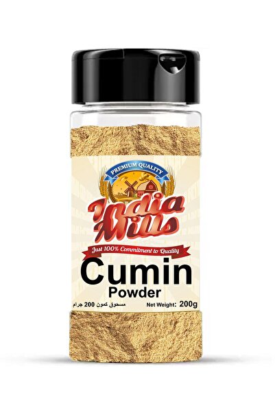 India Mills مسحوق الكمون في برطمان، 200 غرام