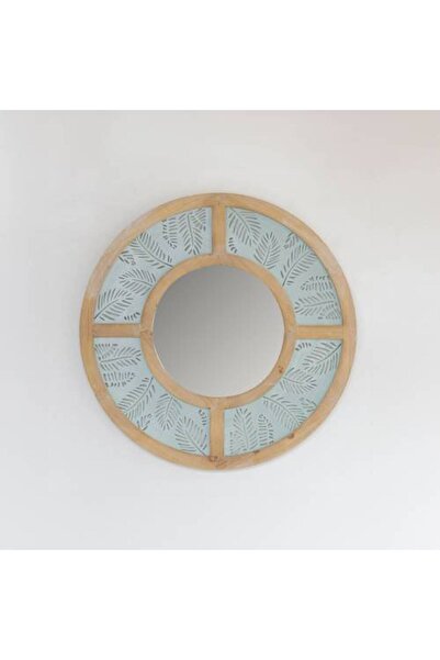 Generic Wooden Framed Mirror