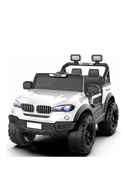 Leno Electric Kids Car 12V, White – BCR7885