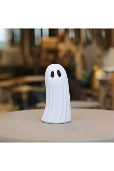 Generic Small White Candle Holder