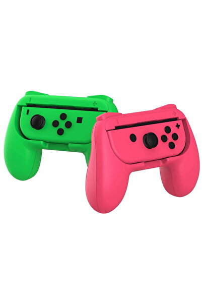 Subsonic Duo Control Grip Colorz Pink/Green for Switch