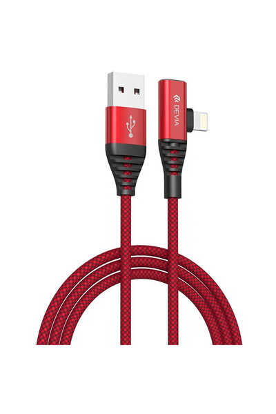 Devia Strom Series 2in1 Cable (1.2M) red