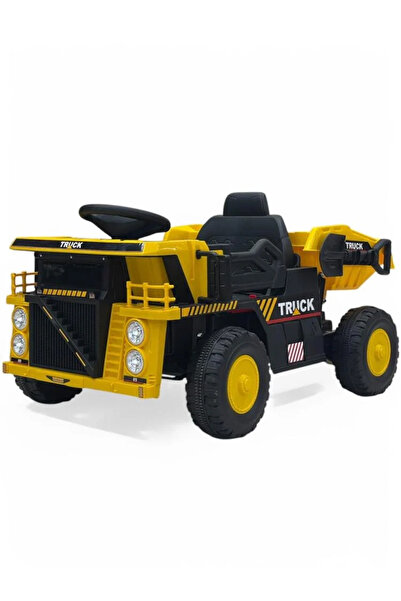 Leno Mini Electric Dump Truck For Kids – 12V