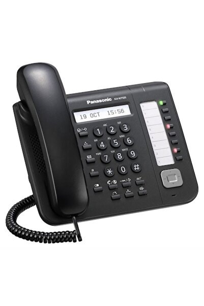 PANASONIC Telefon IP proprietar KX-NT551X-B, negru