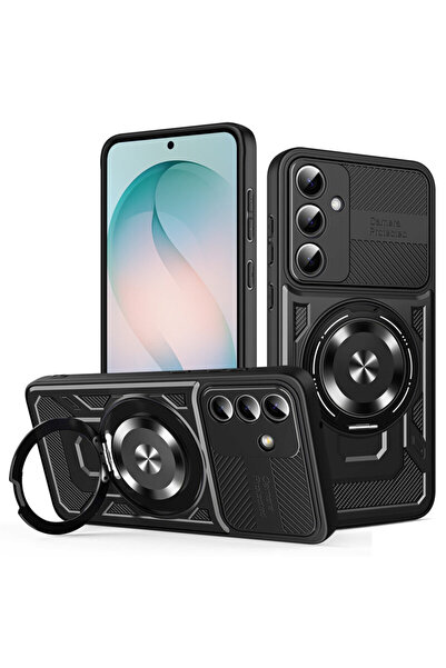 Techsuit Carcasă RuggedCam pentru Samsung Galaxy S26 Plus, neagră